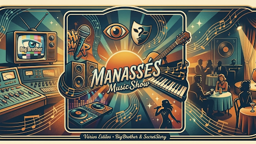 Manssés Music Show banner