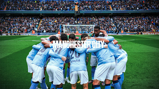Man City banner