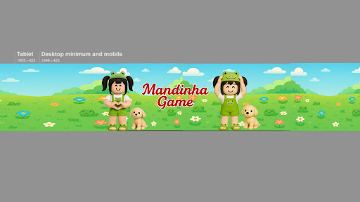 Mandinha Game banner