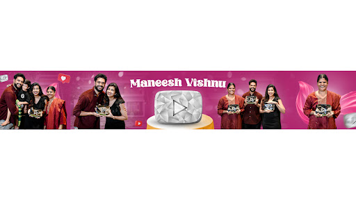 Maneesh Vishnu banner