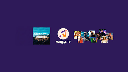 Manele TV banner