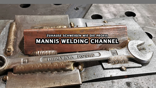 Manfred Welding banner