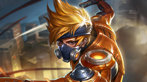 Mang Yellow banner