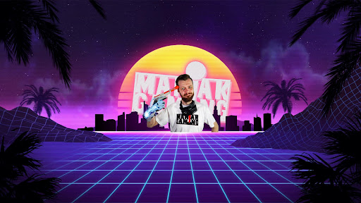Maniak Gaming banner