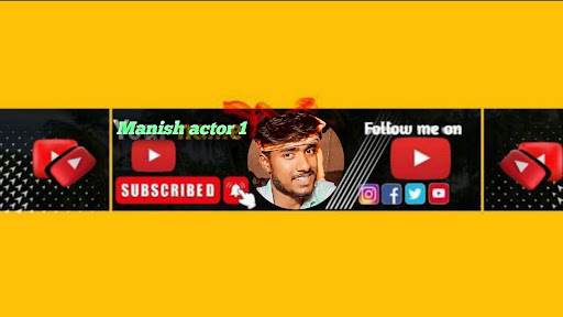 Manish actor 1 banner