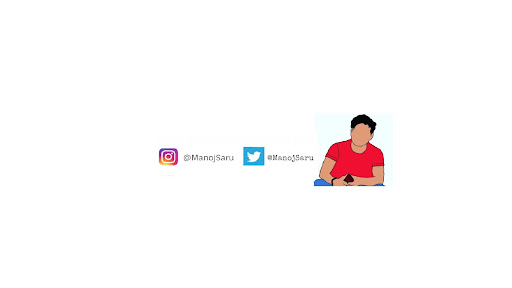 Manoj Saru banner
