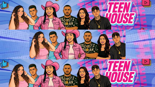Teen House banner