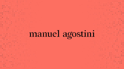 Manuel Agostini banner