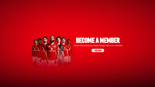 Manchester United banner