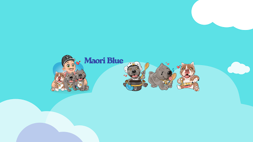 Maori Blue banner