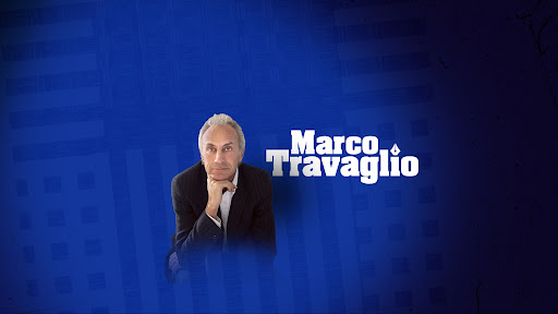 Marco Travaglio banner