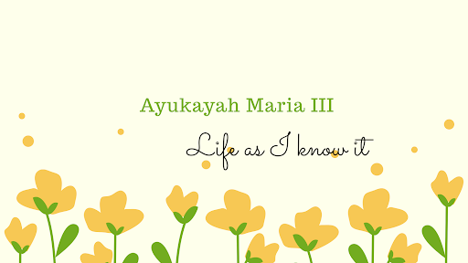 Maria III Ayukayah banner