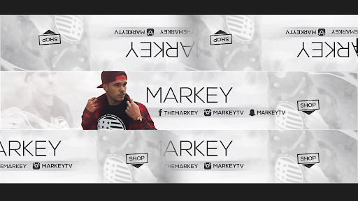 Markey banner