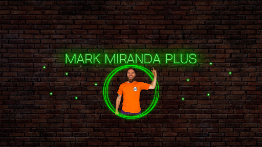 Mark MirandaPLUS banner