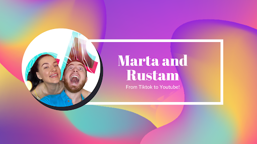 Marta and Rustam banner