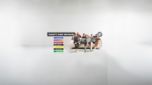 Marty and Michael banner