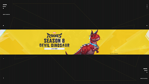 Marvel Rivals banner