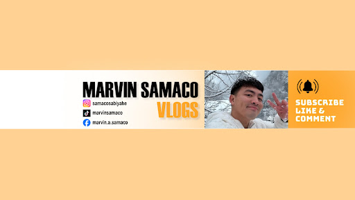 Marvin Samaco banner