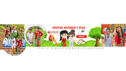 Maryam Madinah’s Vlog banner