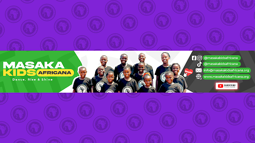 Masaka Kids Afrikana banner
