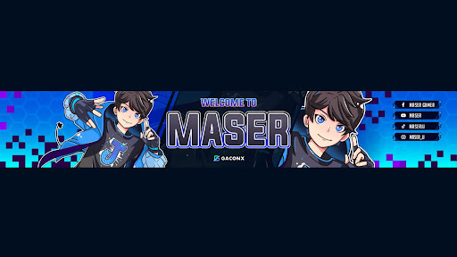 Maser banner