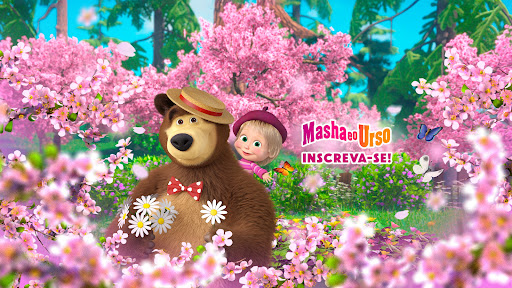 Masha e o Urso banner