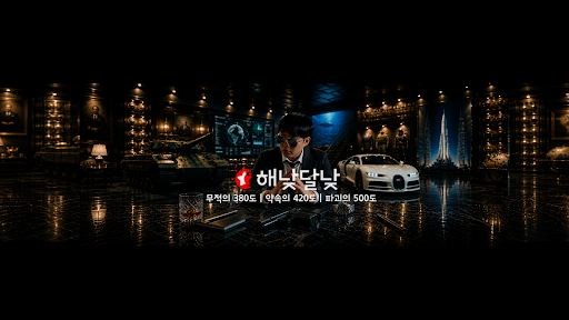 낮에 banner