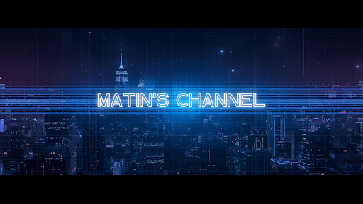 Matin's Channel banner