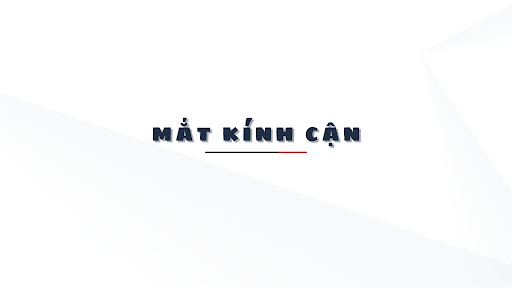 Mắt kính cận banner
