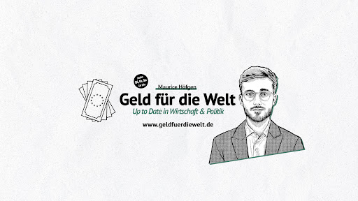 Geld für die Welt — Maurice Höfgen banner