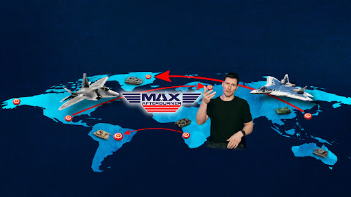 Max Afterburner banner