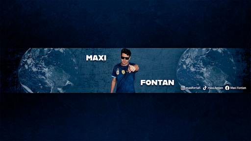 Maxi Fontán banner