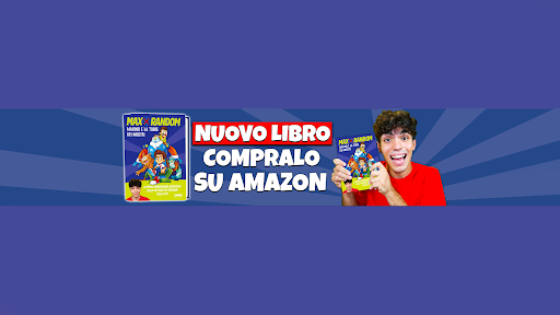 Max Random banner