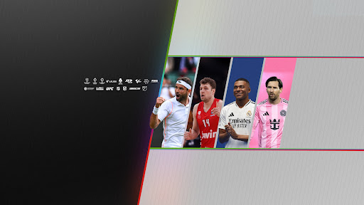 MAX Sport banner