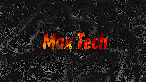 Max Tech banner