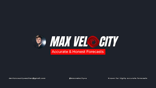 Max Velocity - Severe Weather Center banner