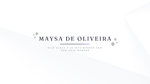 Maysa de Oliveira banner