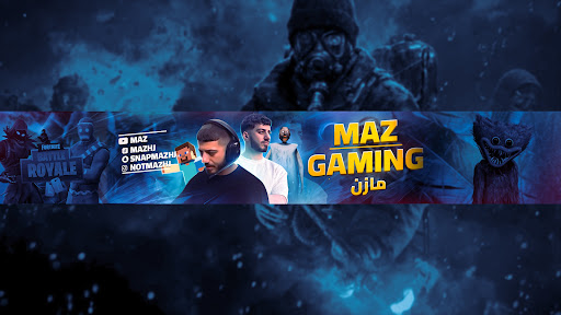 Maz Gaming banner