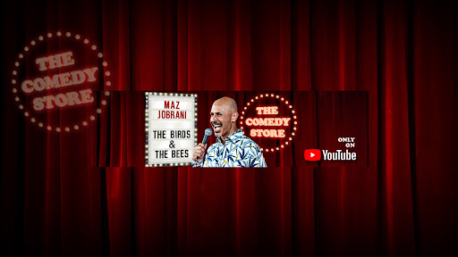 Maz Jobrani banner