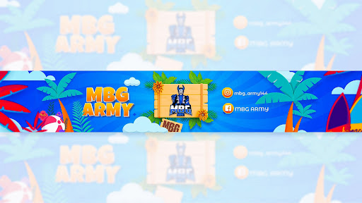 MBG ARMY banner