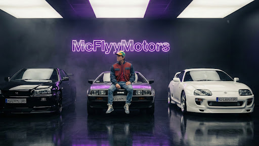 McFlyy Motors banner
