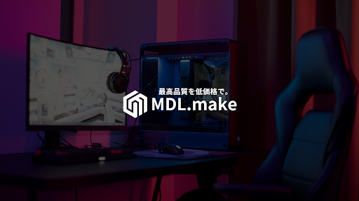 【MDL.make】ゲーミングPC販売店 banner