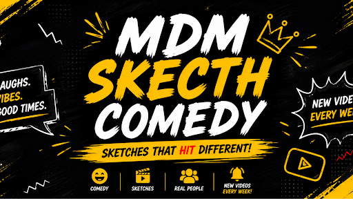 MDM Sketch Comedy banner