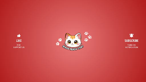 MEAOW MEAOW STORY banner