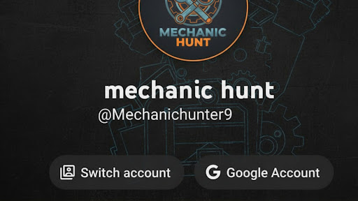  mechanic hunt banner