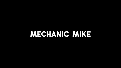 Mechanic Mike banner