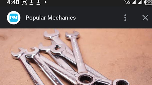 power Mechanic banner