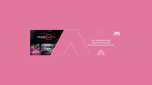 Entertainment - Mediacorp banner