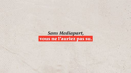 Mediapart banner