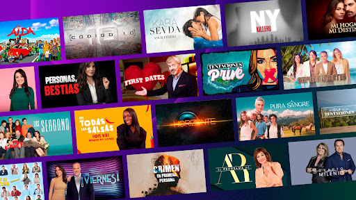 Mediaset Infinity España banner